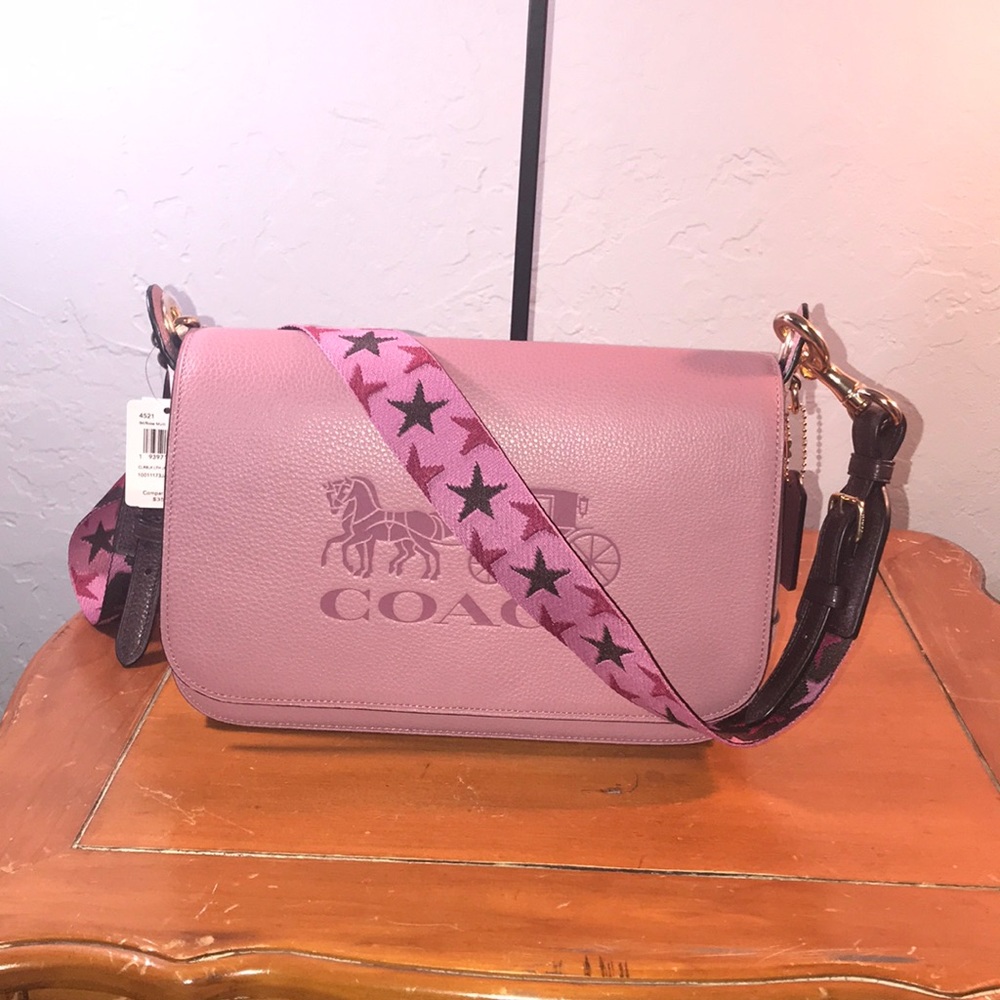 SOLD Coach Imrol Rose Multi - Picture 4 of 7
